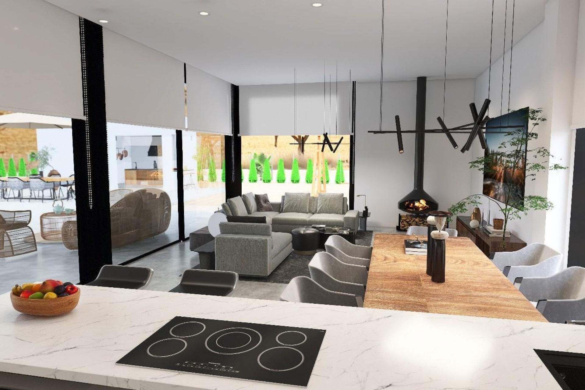 Nowo zbudowane - Willa - Aspe - Poligono 19