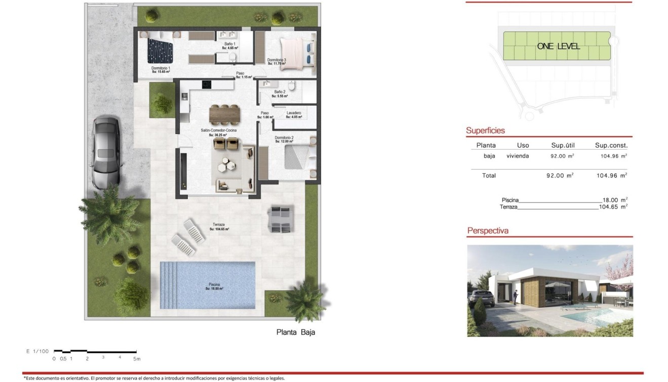 Nowo zbudowane - Willa - BAÑOS Y MENDIGO - Altaona golf and country village