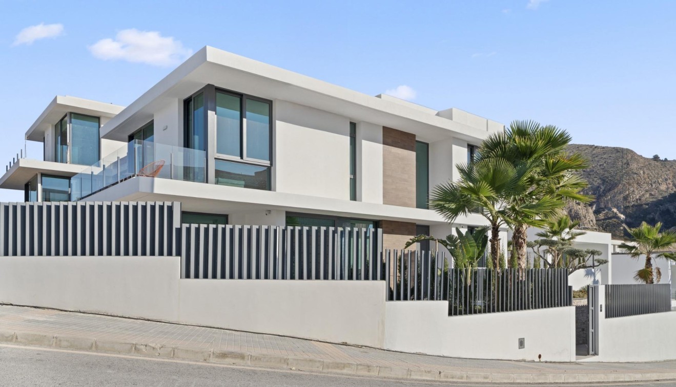 Nowo zbudowane - Willa - Benidorm - Rincón De Loix