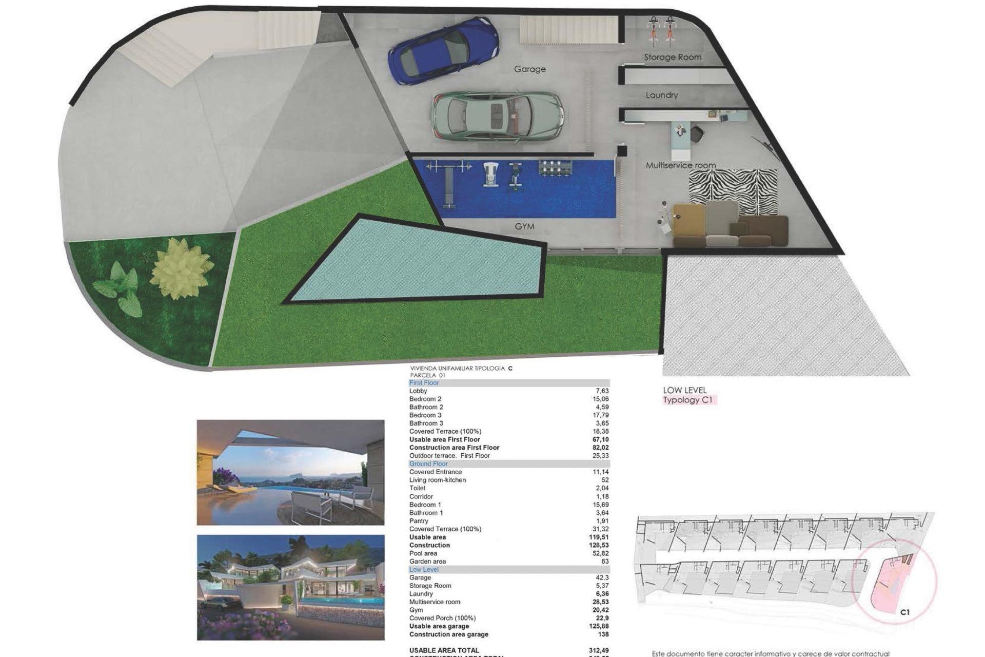 Nowo zbudowane - Willa - Benitachell - Golden Valley