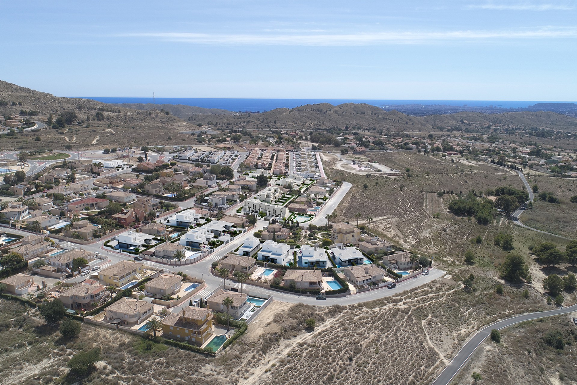 Nowo zbudowane - Willa - Busot - Spain