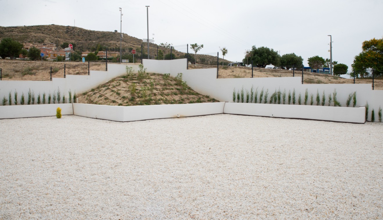 Nowo zbudowane - Willa - Busot, zona Bonalba Golf (Alicante) - Spain