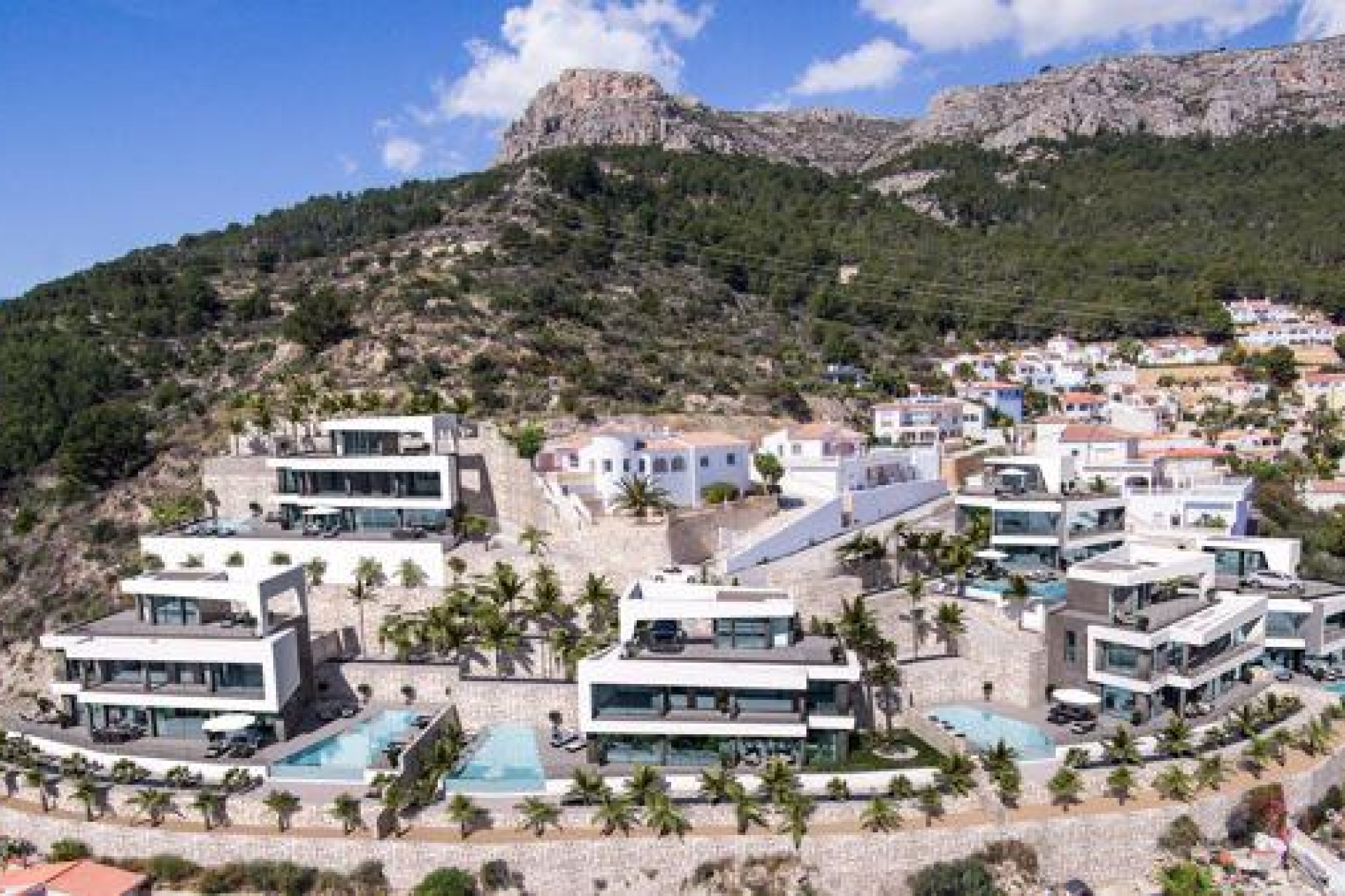 Nowo zbudowane - Willa - Calpe - Cucarres