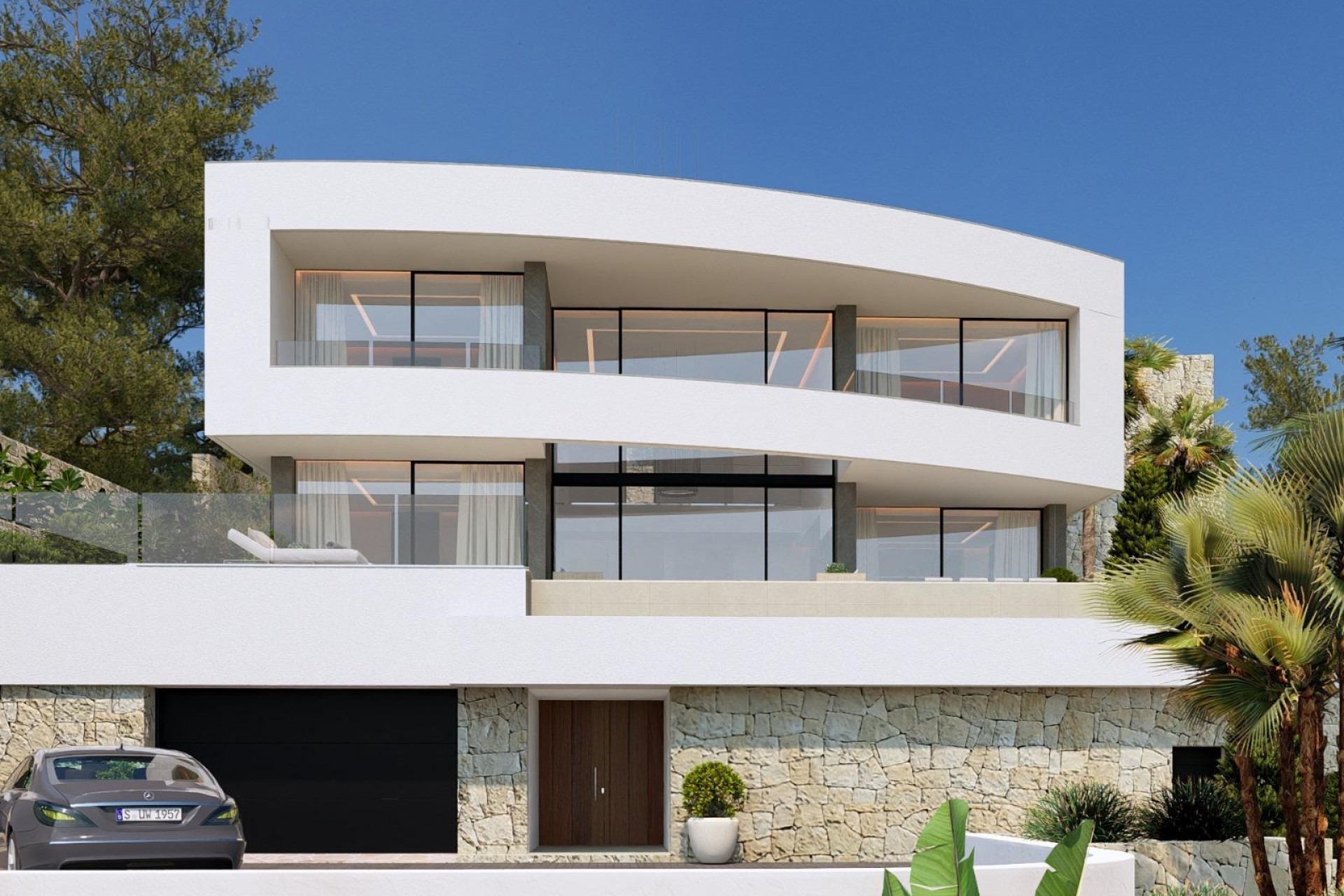 Nowo zbudowane - Willa - Calpe - Empedrola