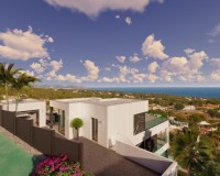 Nowo zbudowane - Willa - Calpe - Gran sol