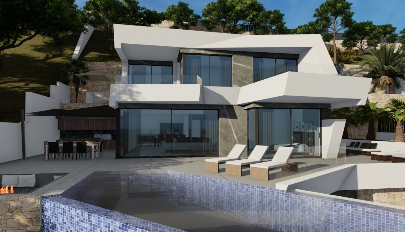 Nowo zbudowane - Willa - Calpe - Maryvilla