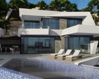 Nowo zbudowane - Willa - Calpe - Maryvilla