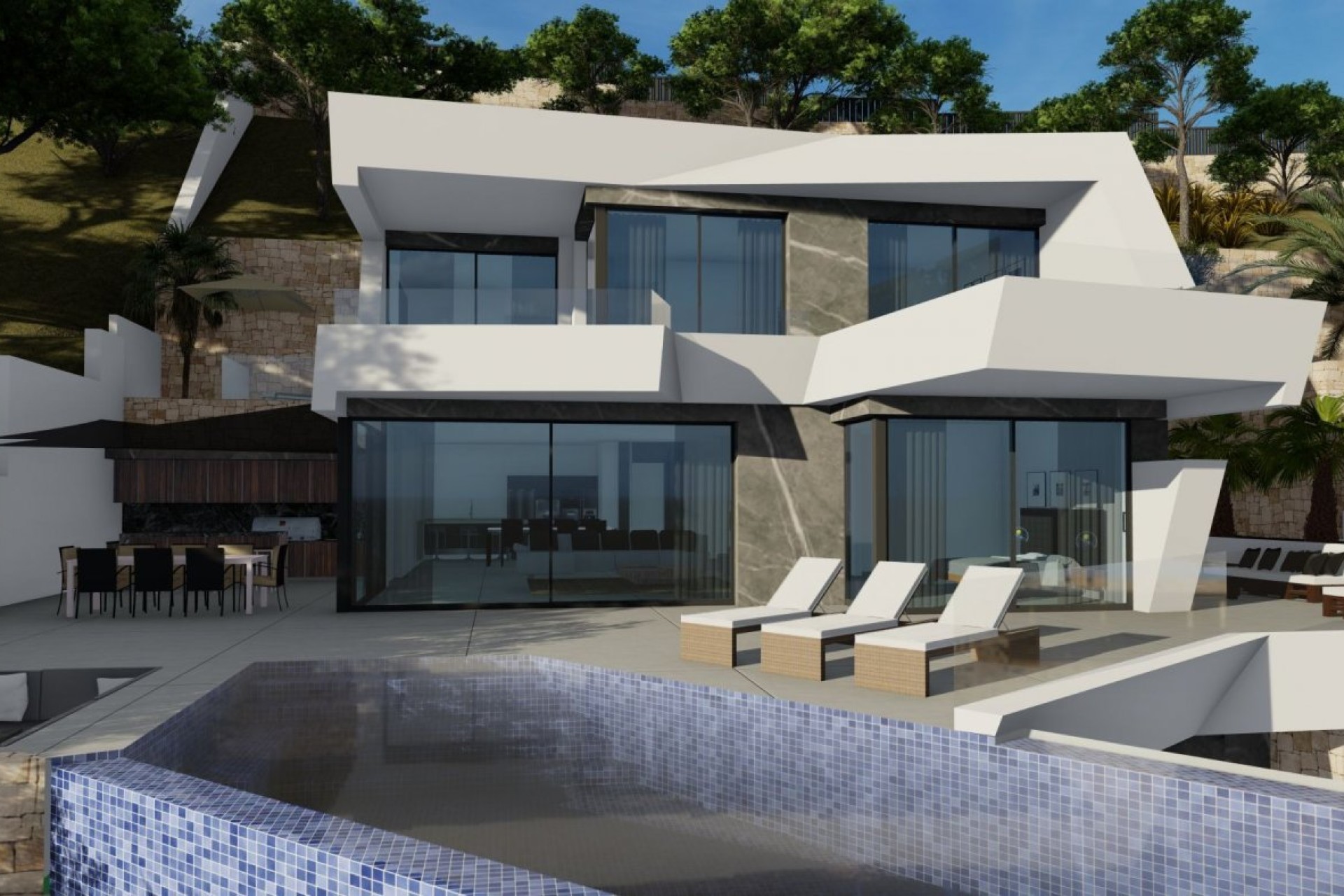 Nowo zbudowane - Willa - Calpe - Maryvilla