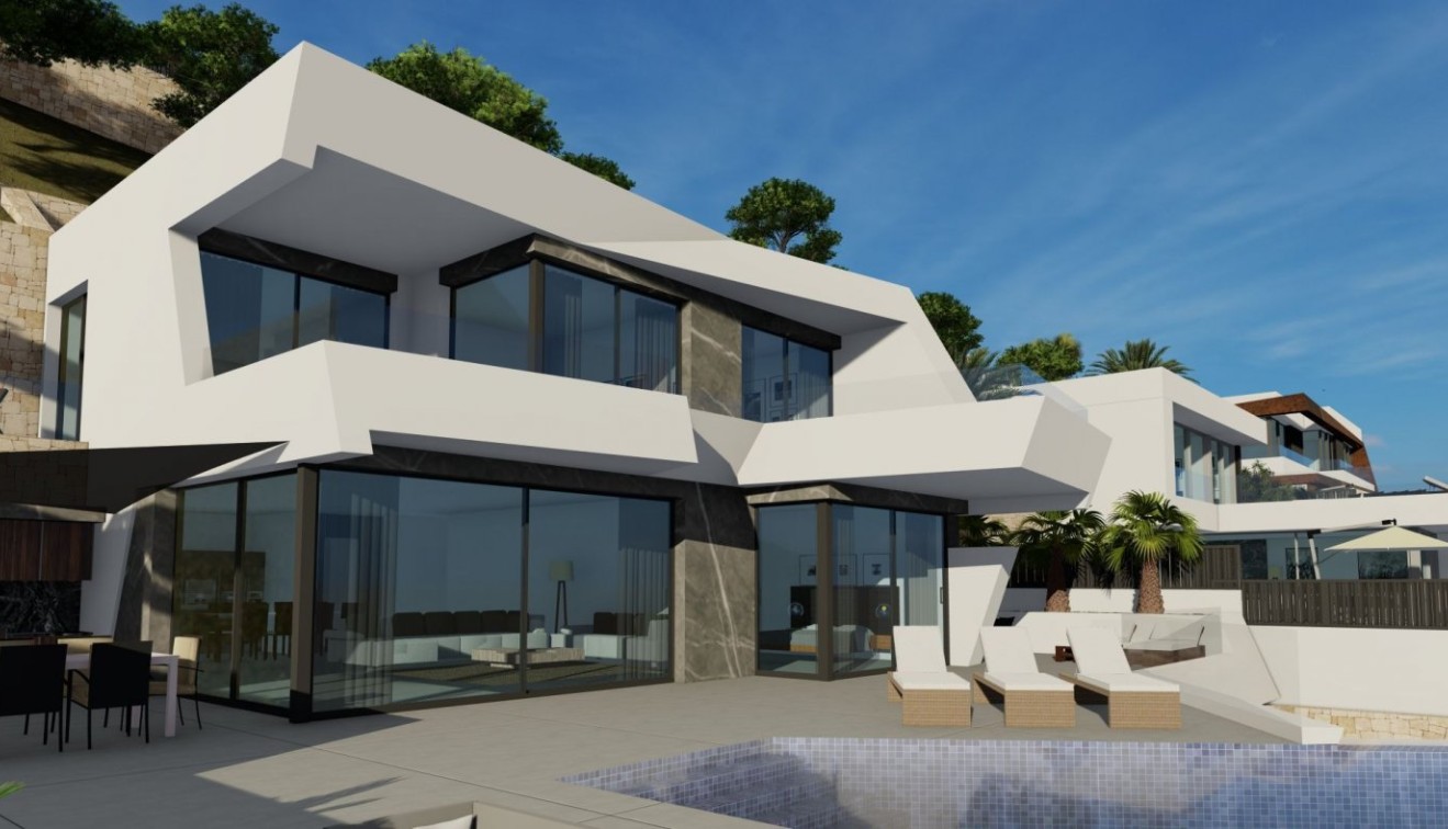 Nowo zbudowane - Willa - Calpe - Maryvilla