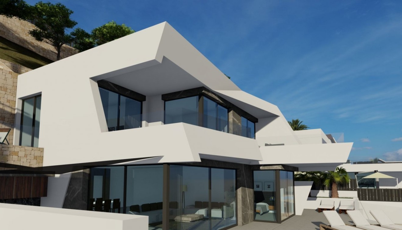 Nowo zbudowane - Willa - Calpe - Maryvilla