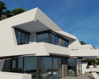 Nowo zbudowane - Willa - Calpe - Maryvilla