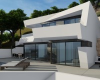 Nowo zbudowane - Willa - Calpe - Maryvilla