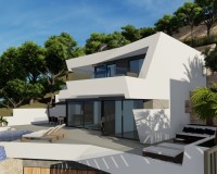Nowo zbudowane - Willa - Calpe - Maryvilla