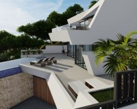 Nowo zbudowane - Willa - Calpe - Maryvilla