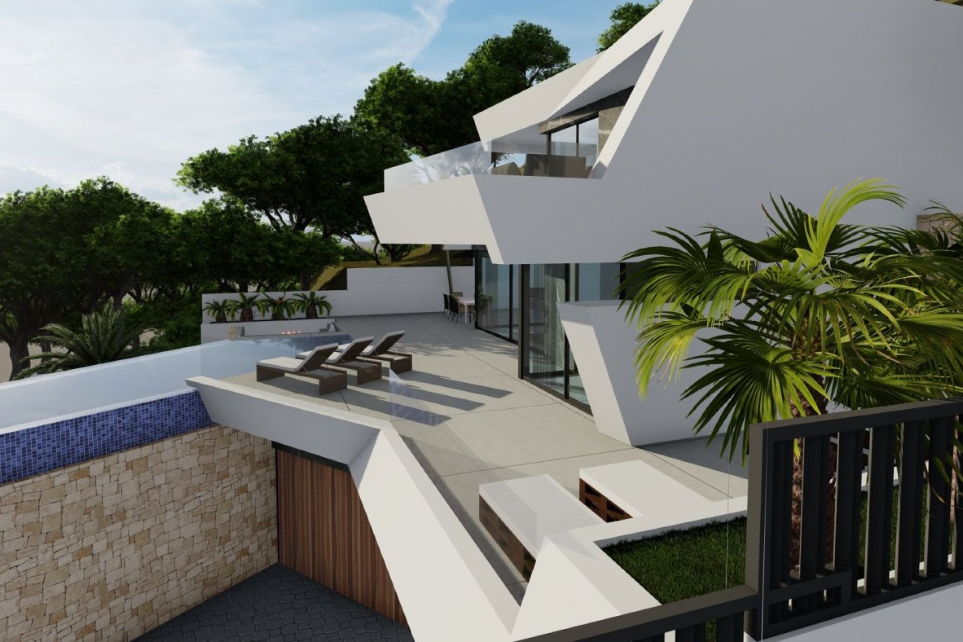 Nowo zbudowane - Willa - Calpe - Maryvilla