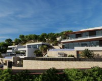 Nowo zbudowane - Willa - Calpe - Maryvilla