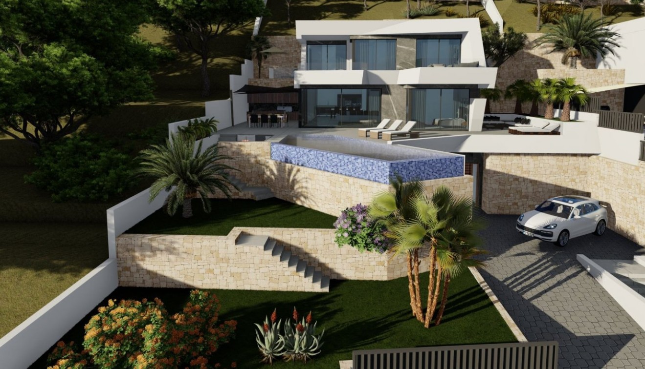 Nowo zbudowane - Willa - Calpe - Maryvilla