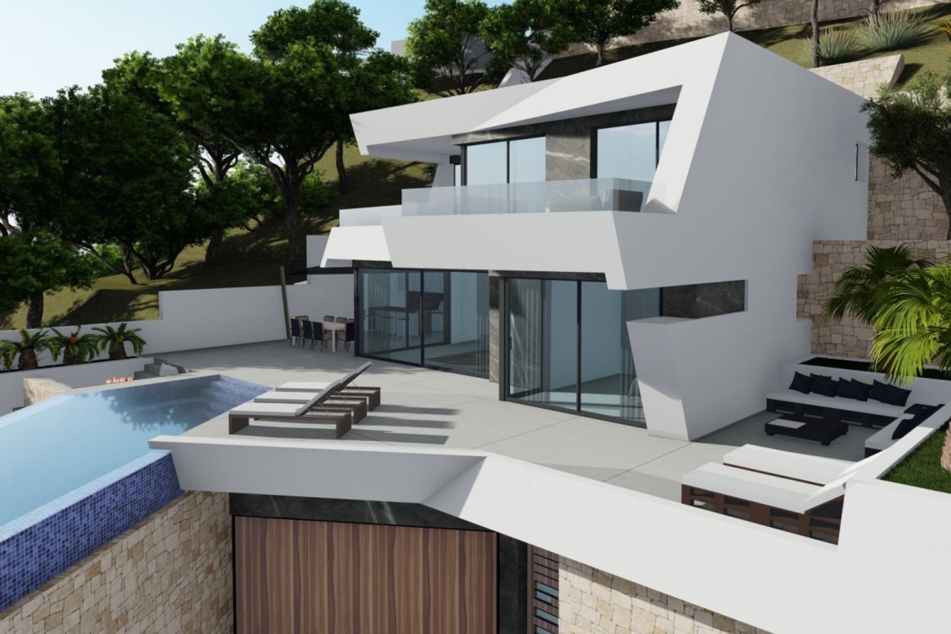 Nowo zbudowane - Willa - Calpe - Maryvilla
