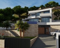 Nowo zbudowane - Willa - Calpe - Maryvilla