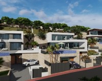 Nowo zbudowane - Willa - Calpe - Maryvilla