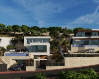 Nowo zbudowane - Willa - Calpe - Maryvilla