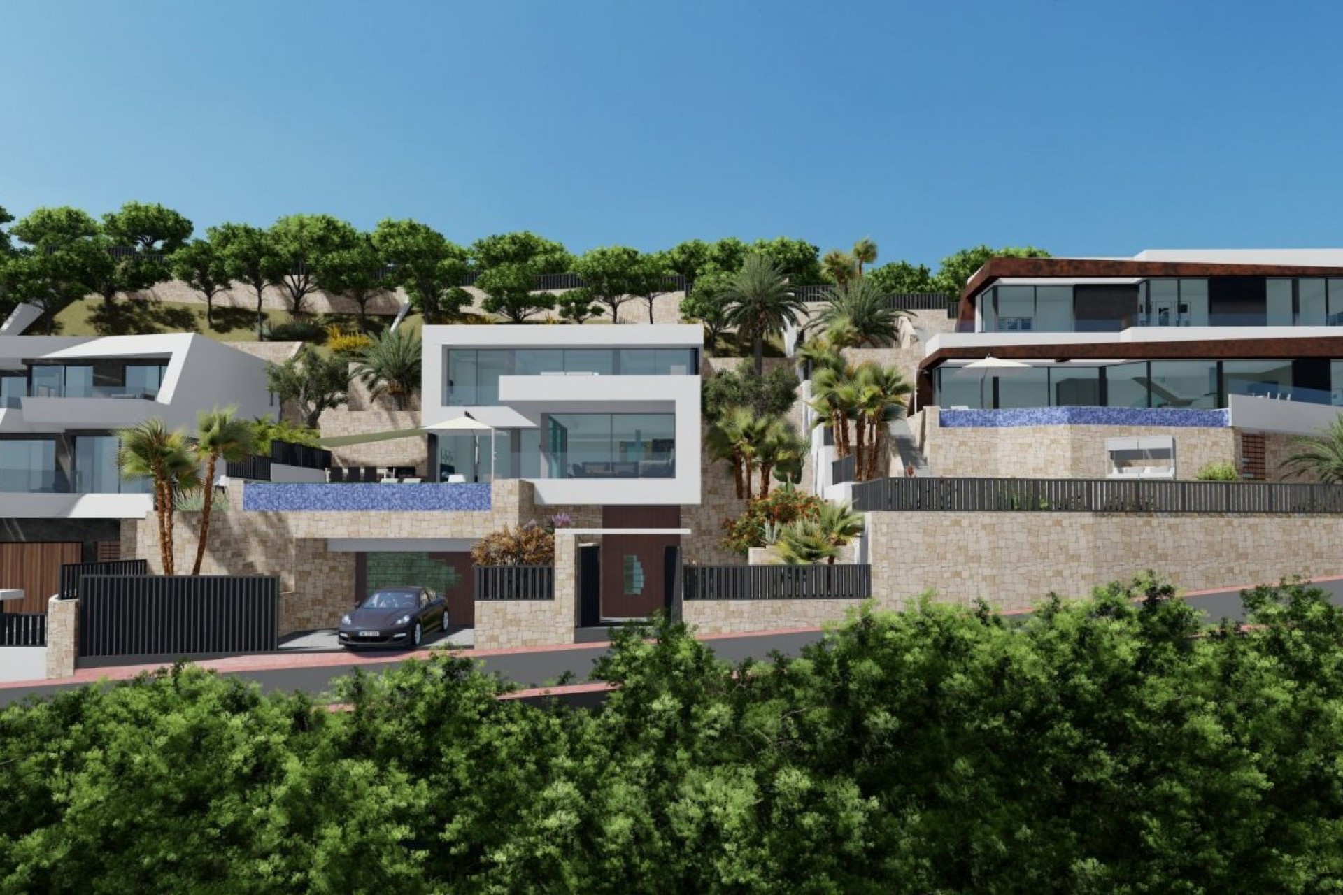 Nowo zbudowane - Willa - Calpe - Maryvilla