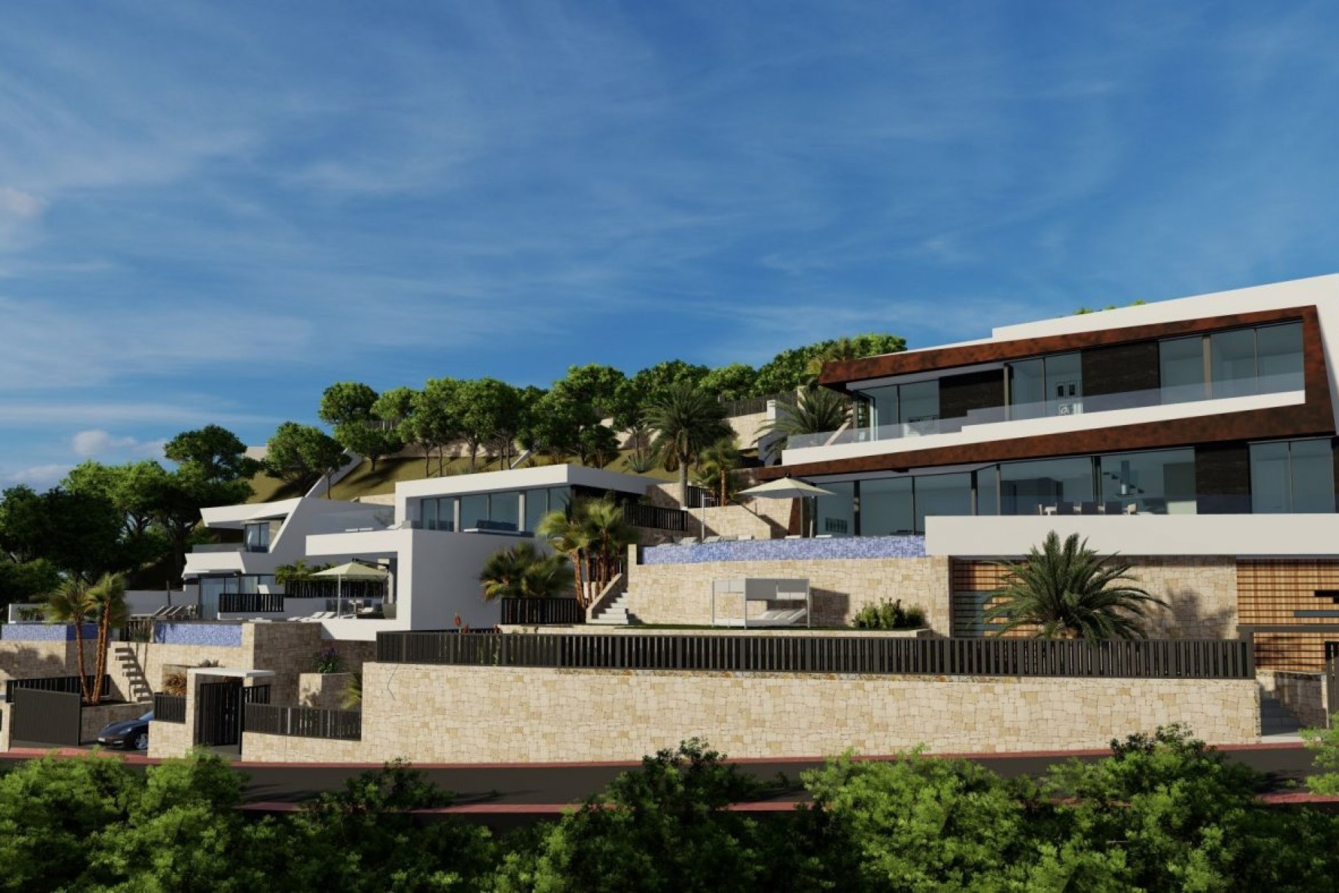 Nowo zbudowane - Willa - Calpe - Maryvilla