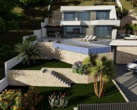 Nowo zbudowane - Willa - Calpe - Maryvilla