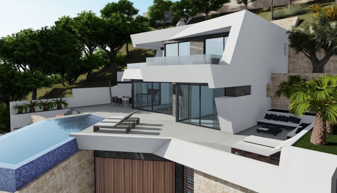 Nowo zbudowane - Willa - Calpe - Maryvilla