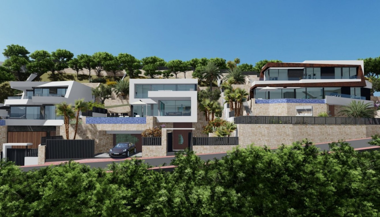 Nowo zbudowane - Willa - Calpe - Maryvilla