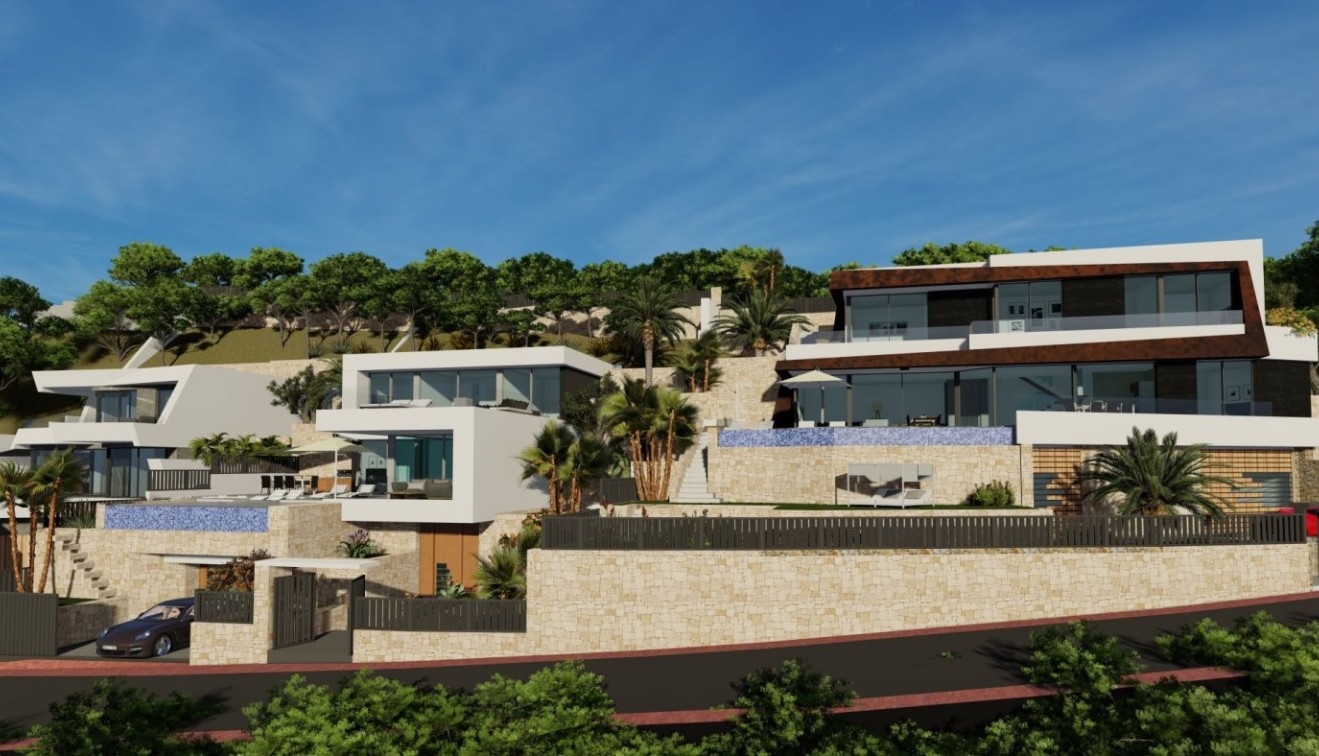 Nowo zbudowane - Willa - Calpe - Maryvilla