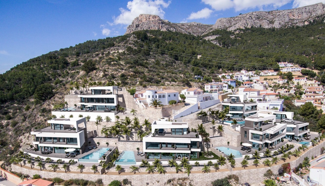 Nowo zbudowane - Willa - Calpe