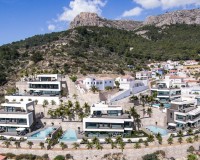 Nowo zbudowane - Willa - Calpe