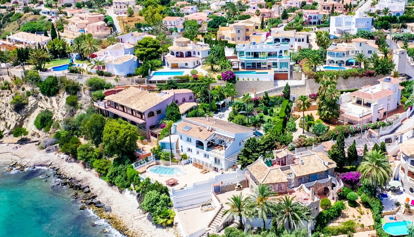 Nowo zbudowane - Willa - Calpe