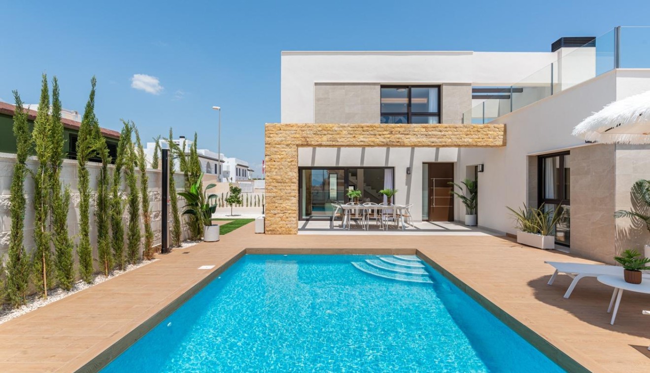 Nowo zbudowane - Willa - Ciudad Quesada - Rojales - Rojales