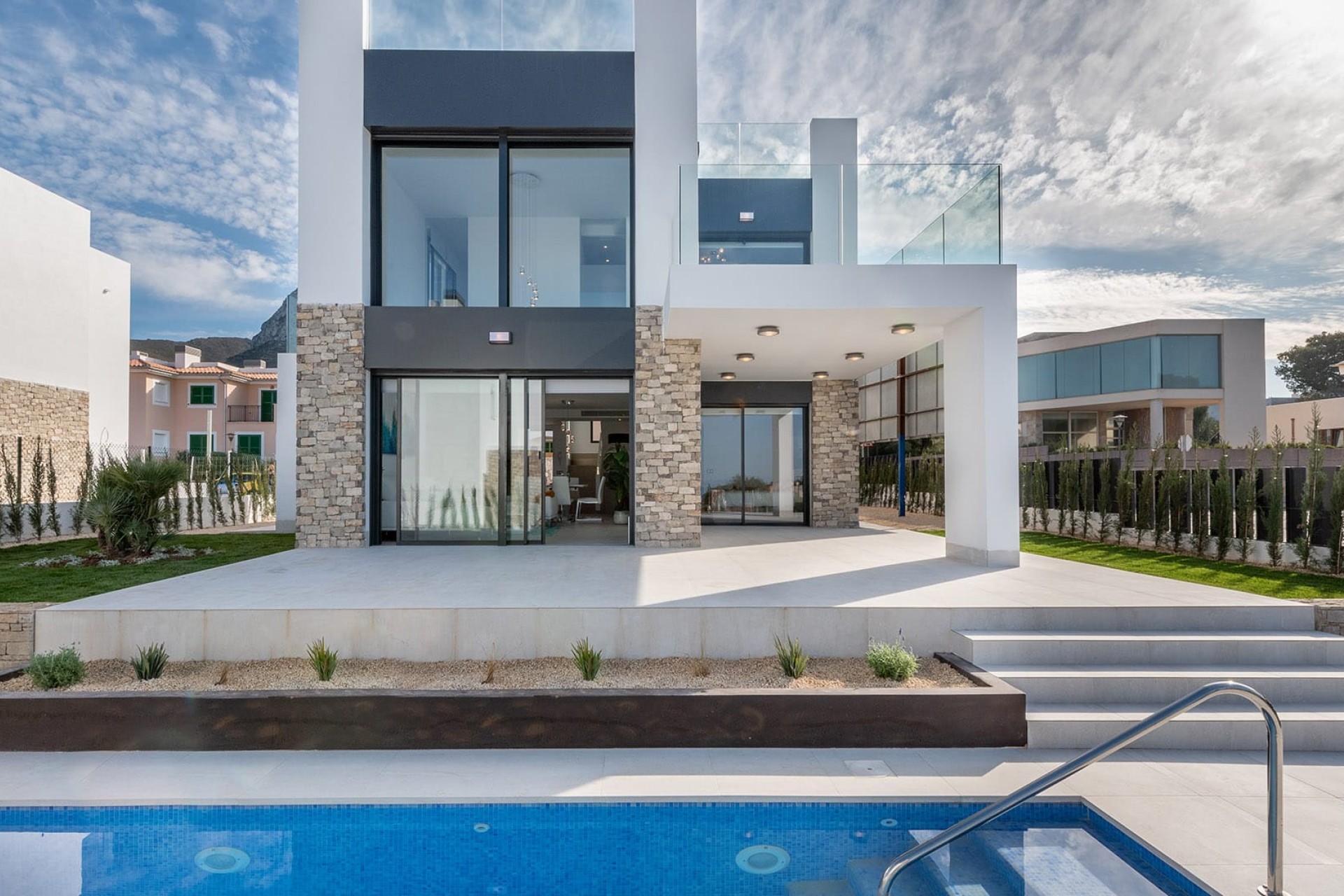 Nowo zbudowane - Willa - Colonia de Sant Pere - Spain