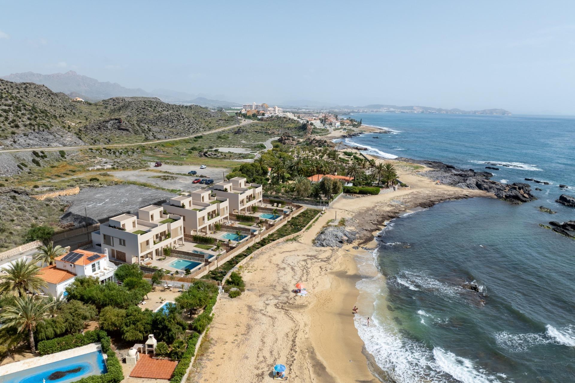 Nowo zbudowane - Willa - Cuevas Del Almanzora - Cala Panizo