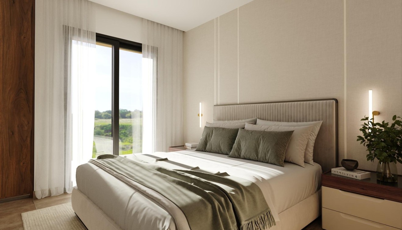 Nowo zbudowane - Willa - Cuevas Del Almanzora - Desert Springs Golf Club