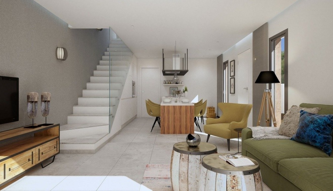 Nowo zbudowane - Willa - Daya Nueva