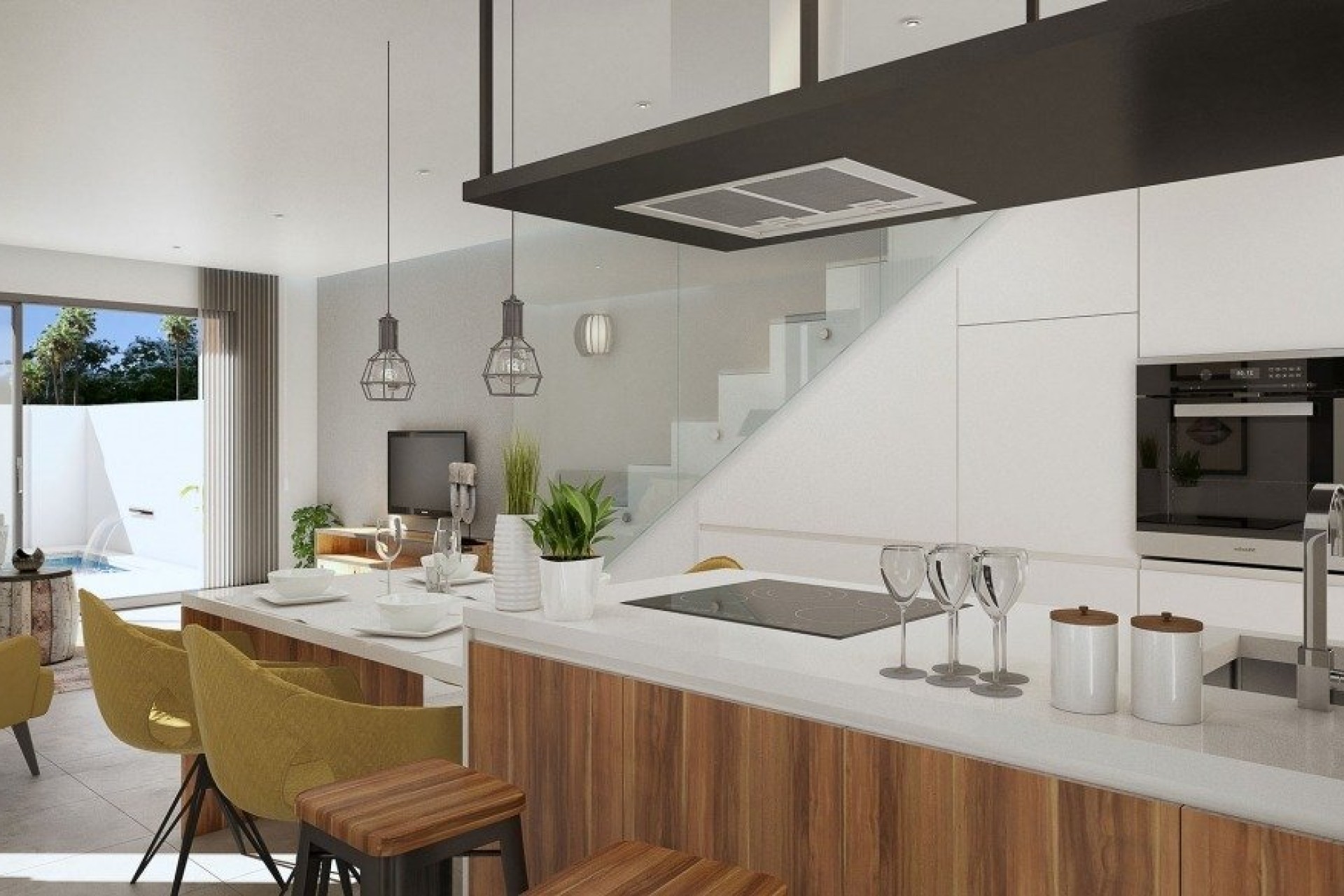 Nowo zbudowane - Willa - Daya Nueva