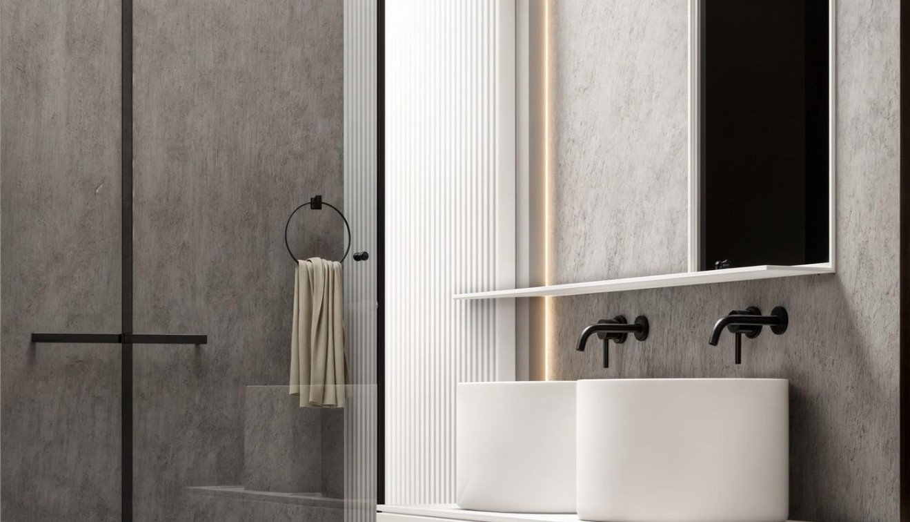 Nowo zbudowane - Willa - Finestrat - Balcon de finestrat