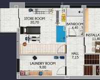 Nowo zbudowane - Willa - Finestrat - Balcon de finestrat