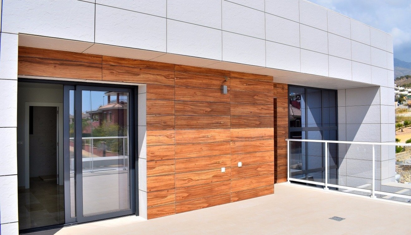 Nowo zbudowane - Willa - Finestrat - Balcon de finestrat