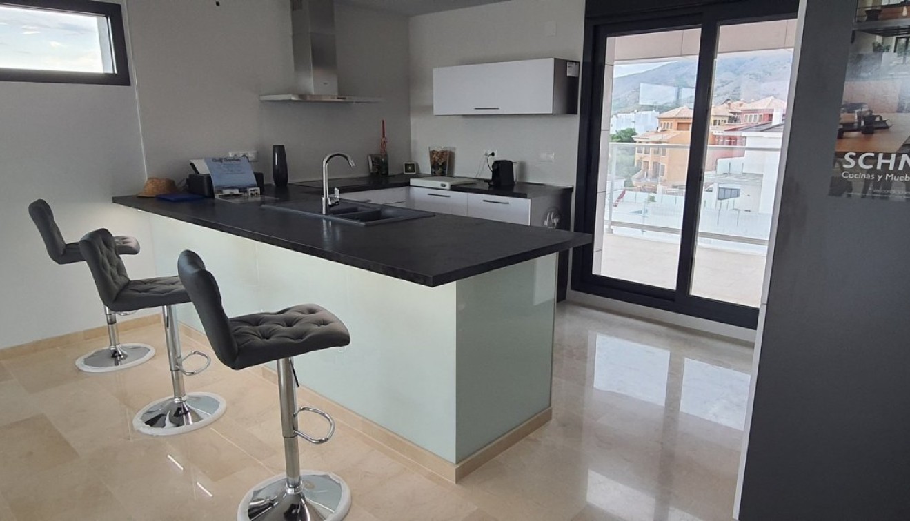 Nowo zbudowane - Willa - Finestrat - Balcon de finestrat