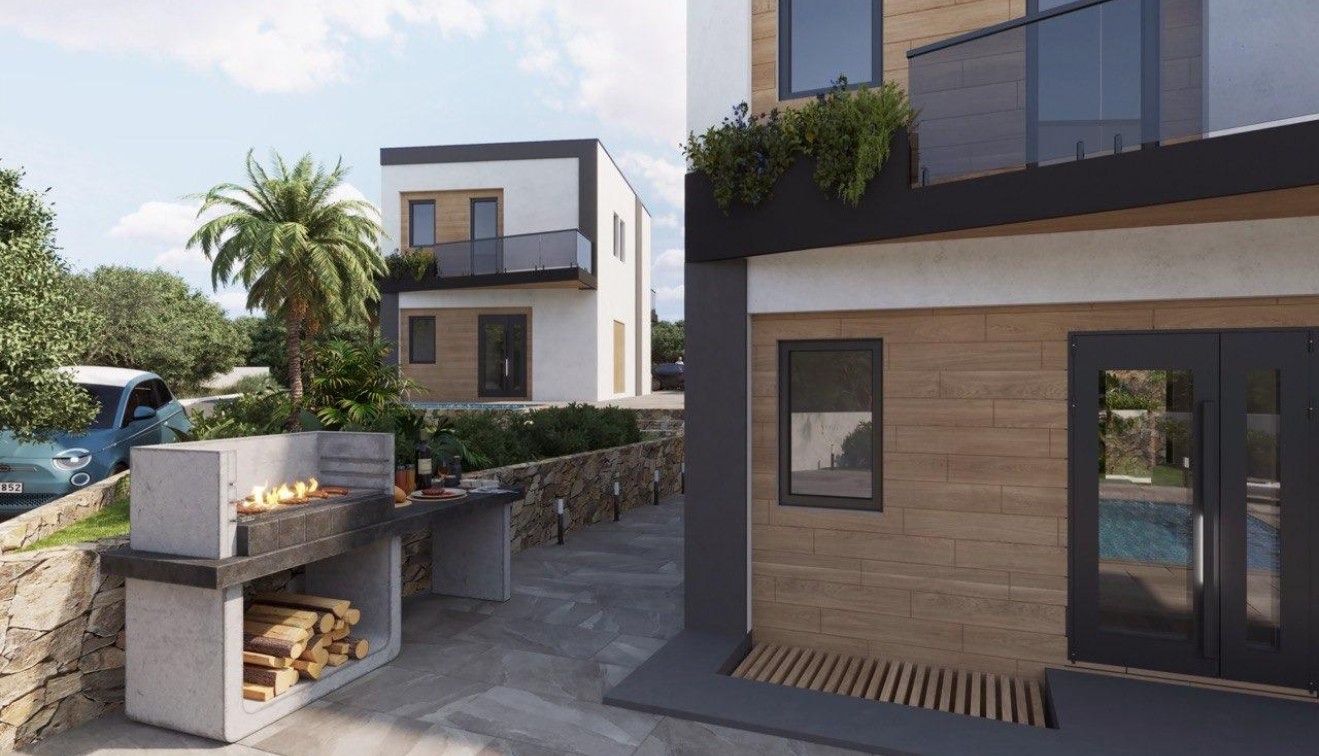 Nowo zbudowane - Willa - Finestrat - Balcon de finestrat