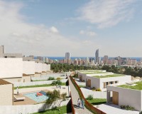 Nowo zbudowane - Willa - Finestrat - Campana garden