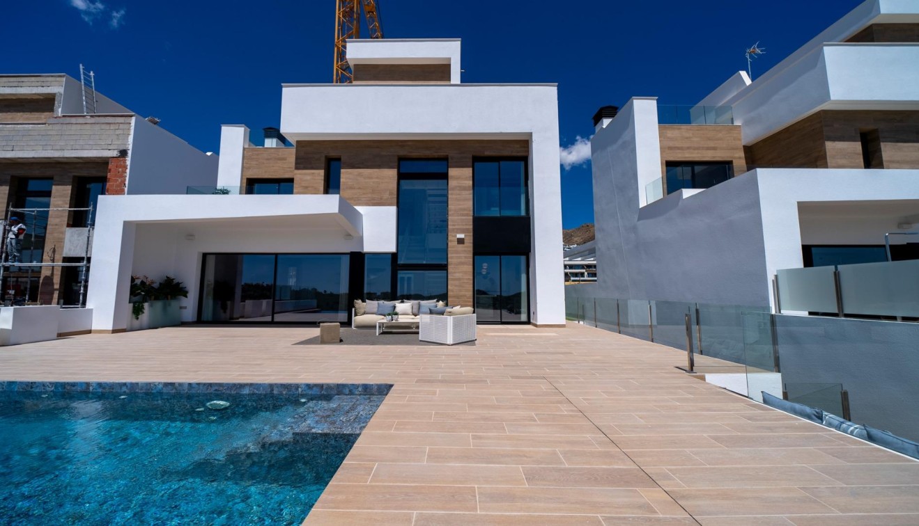 Nowo zbudowane - Willa - Finestrat - Campana garden