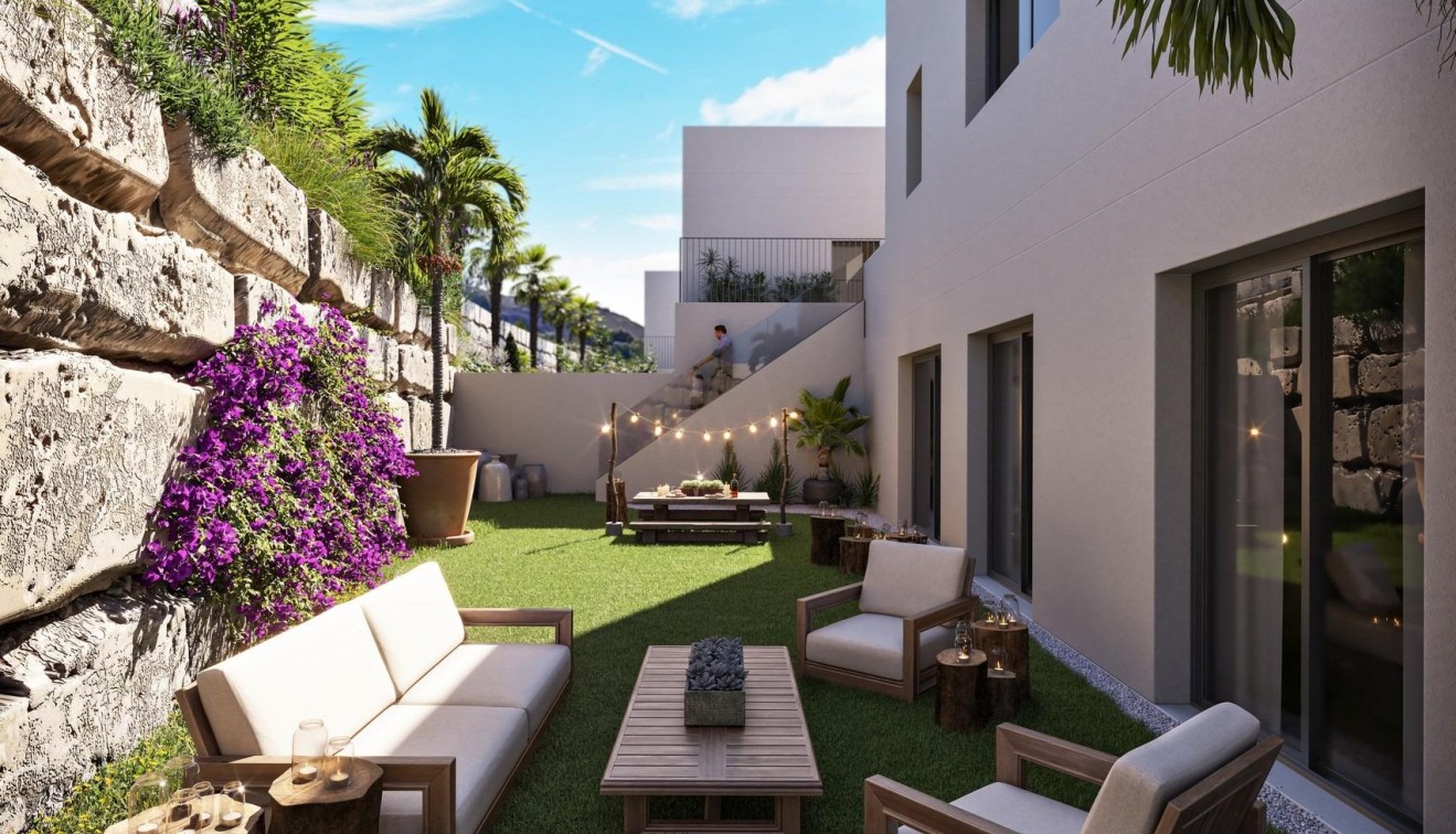 Nowo zbudowane - Willa - Finestrat - Campana garden