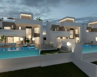 Nowo zbudowane - Willa - Finestrat - Campana garden