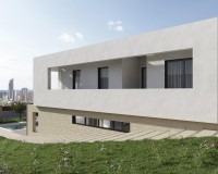 Nowo zbudowane - Willa - Finestrat - Campana garden